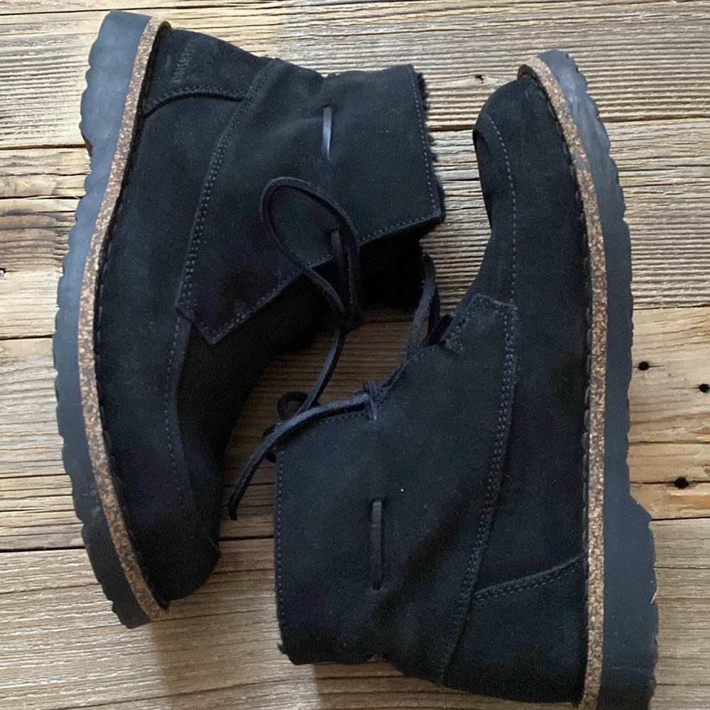 Birkenstock Bakki Boots. Size 39/L8M6. Black.